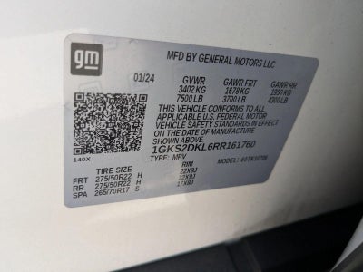 2024 GMC Yukon 4WD 4dr Denali