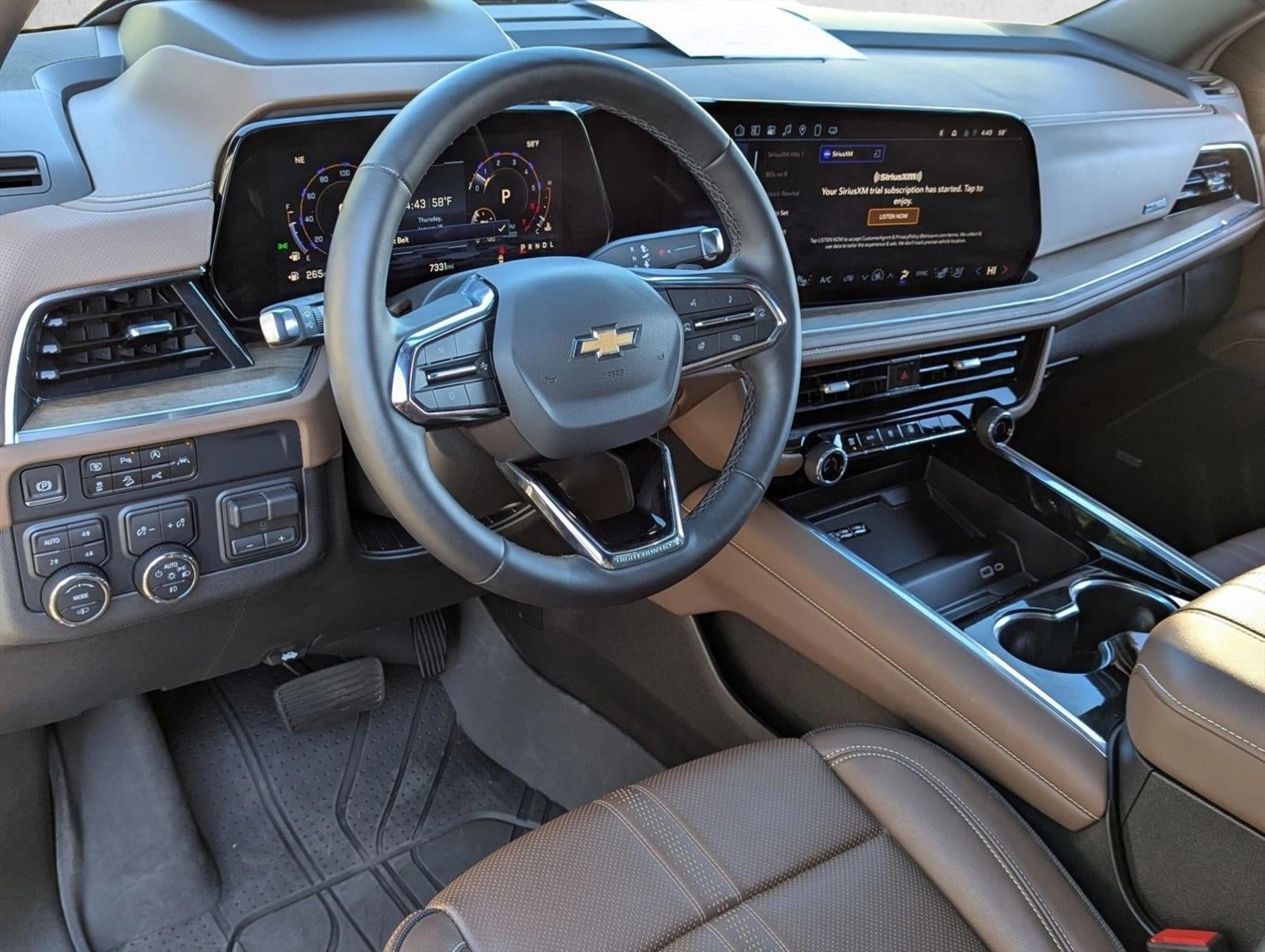 2025 Chevrolet Suburban 4WD High Country