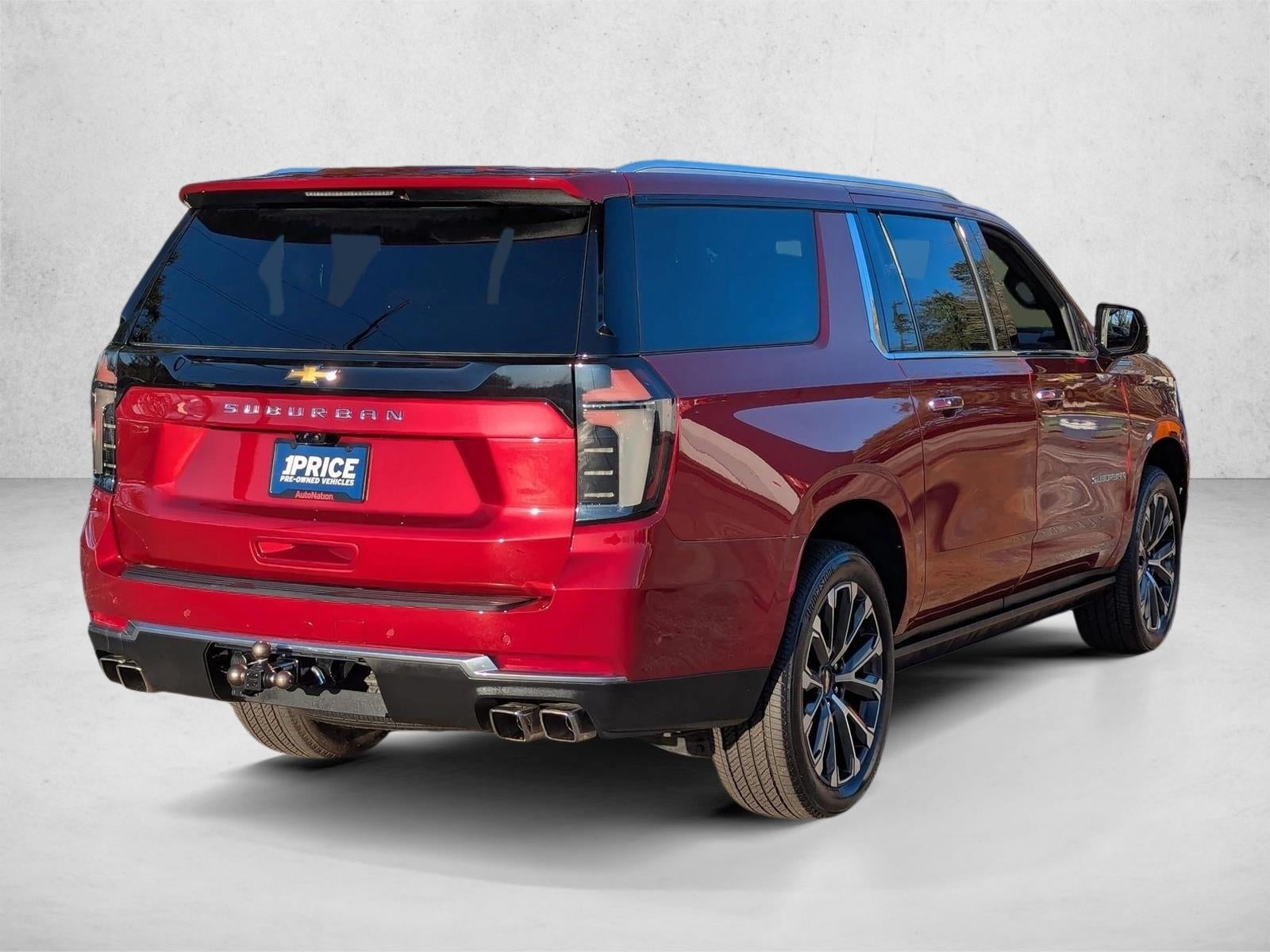 2025 Chevrolet Suburban 4WD High Country