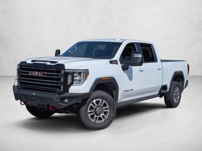 2023 GMC Sierra 2500 HD Crew Cab Standard Box 4-Wheel Drive AT4
