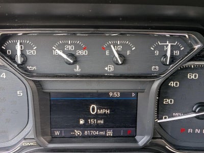 2023 GMC Sierra 2500 HD Crew Cab Standard Box 4-Wheel Drive AT4