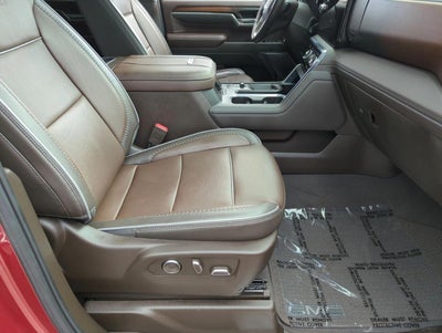 2024 GMC Sierra 3500HD Crew Cab Long Box 4-Wheel Drive Denali