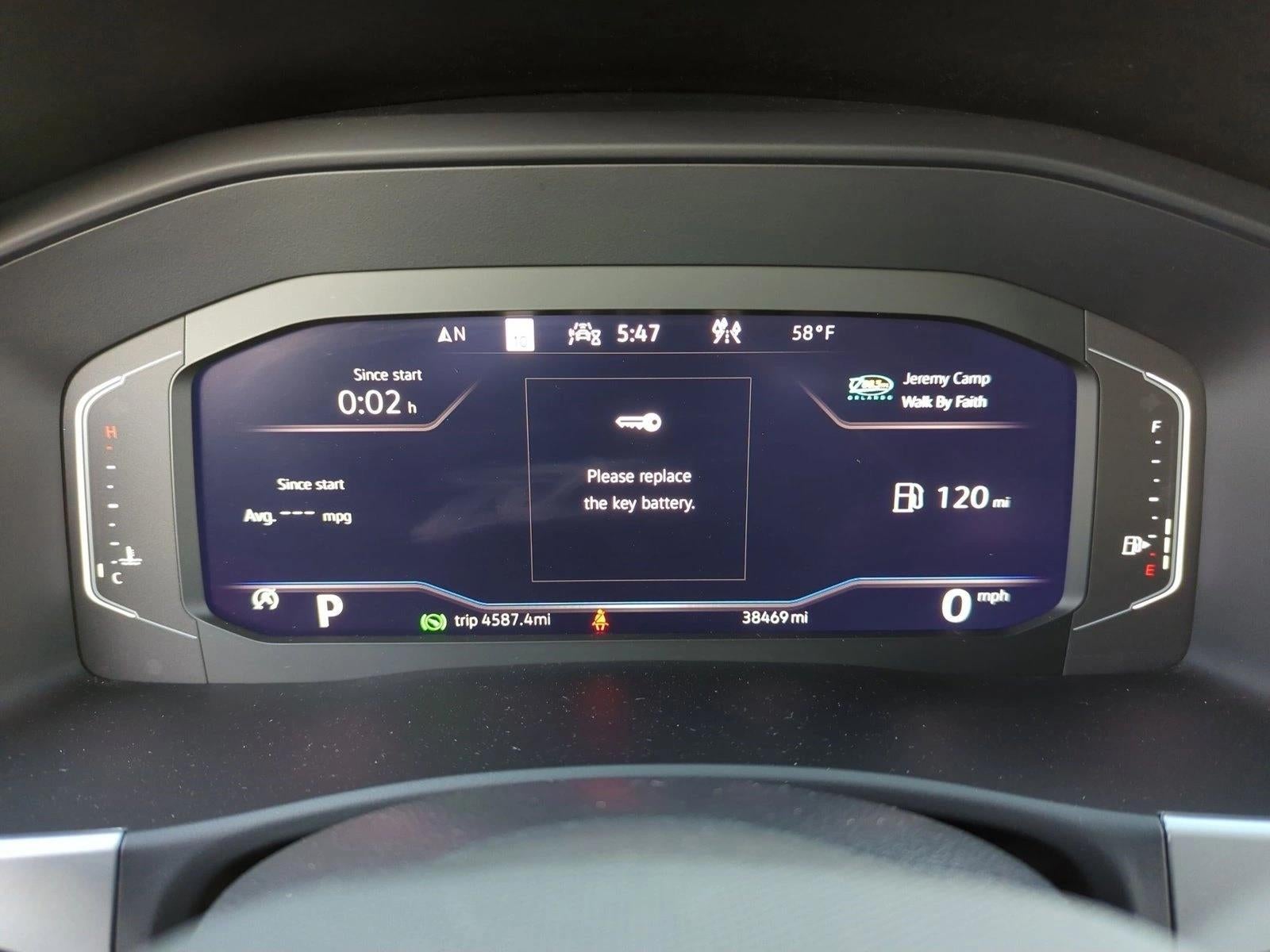 2023 Volkswagen Atlas Cross Sport 3.6L V6 SEL 4MOTION