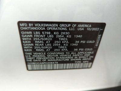 2023 Volkswagen Atlas Cross Sport 3.6L V6 SEL 4MOTION