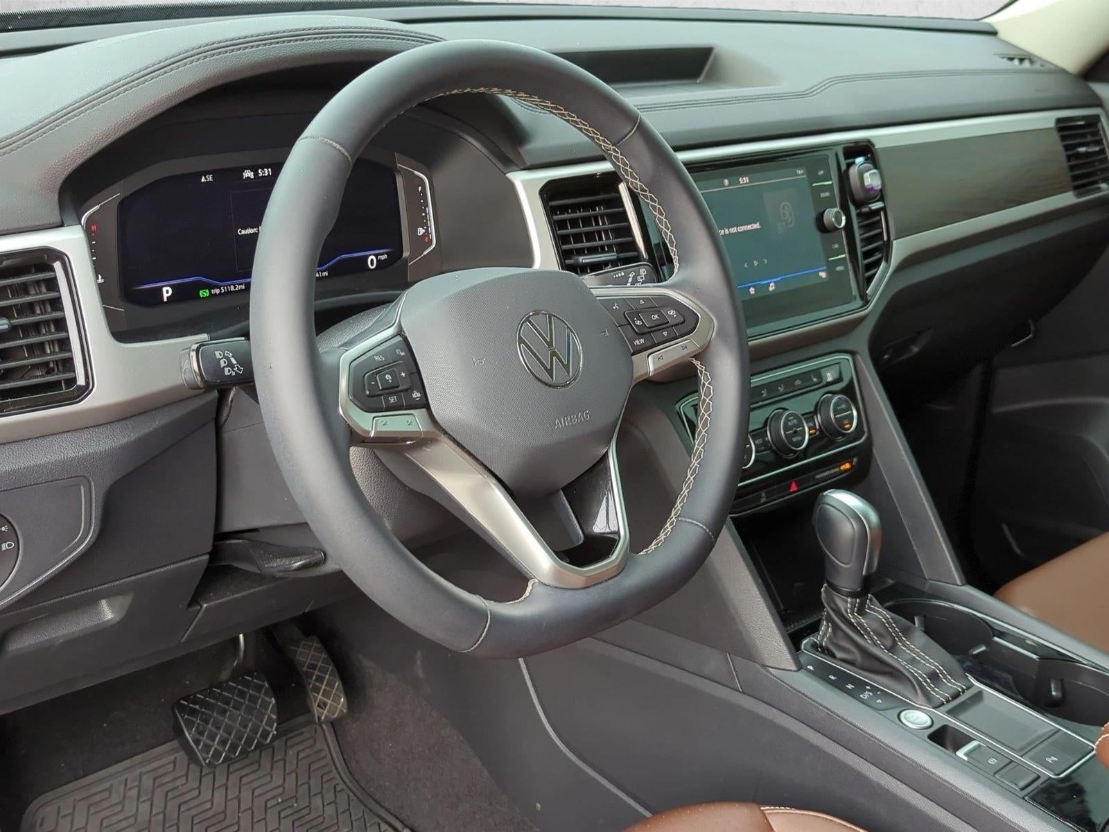 2022 Volkswagen Atlas 3.6L V6 SE w/Technology FWD