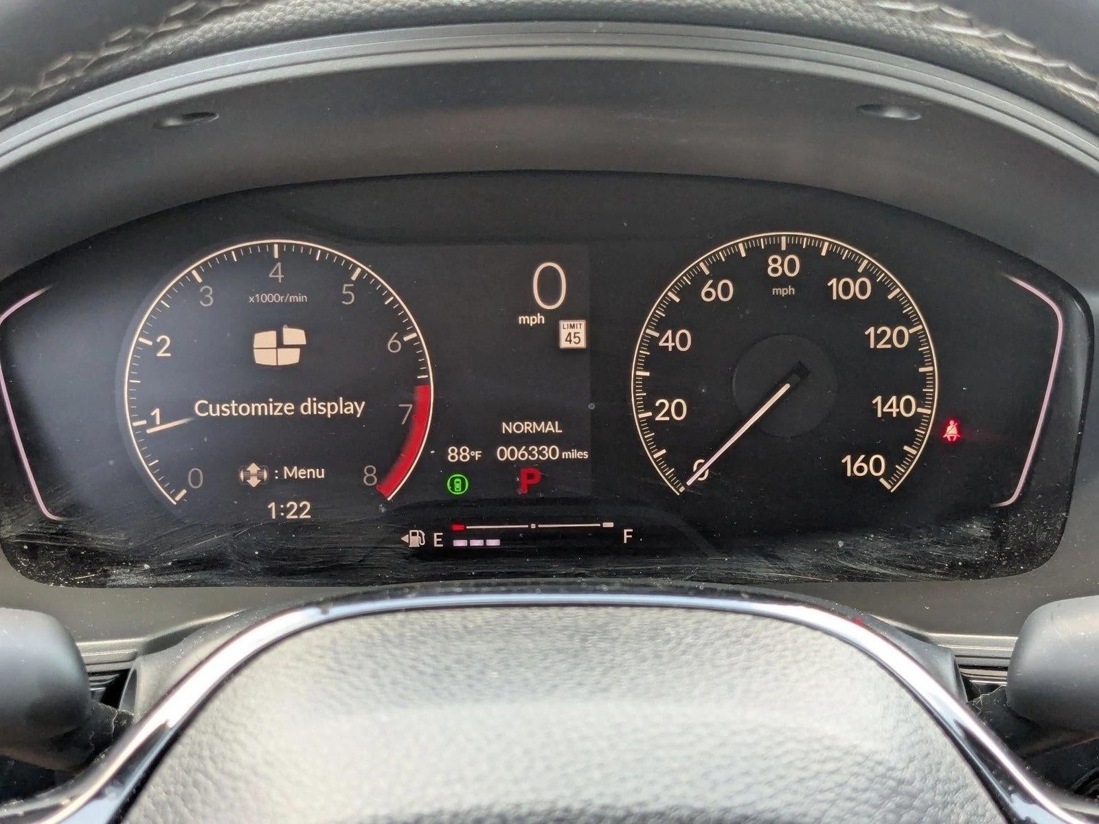 2026 Honda Civic Sedan Sport CVT