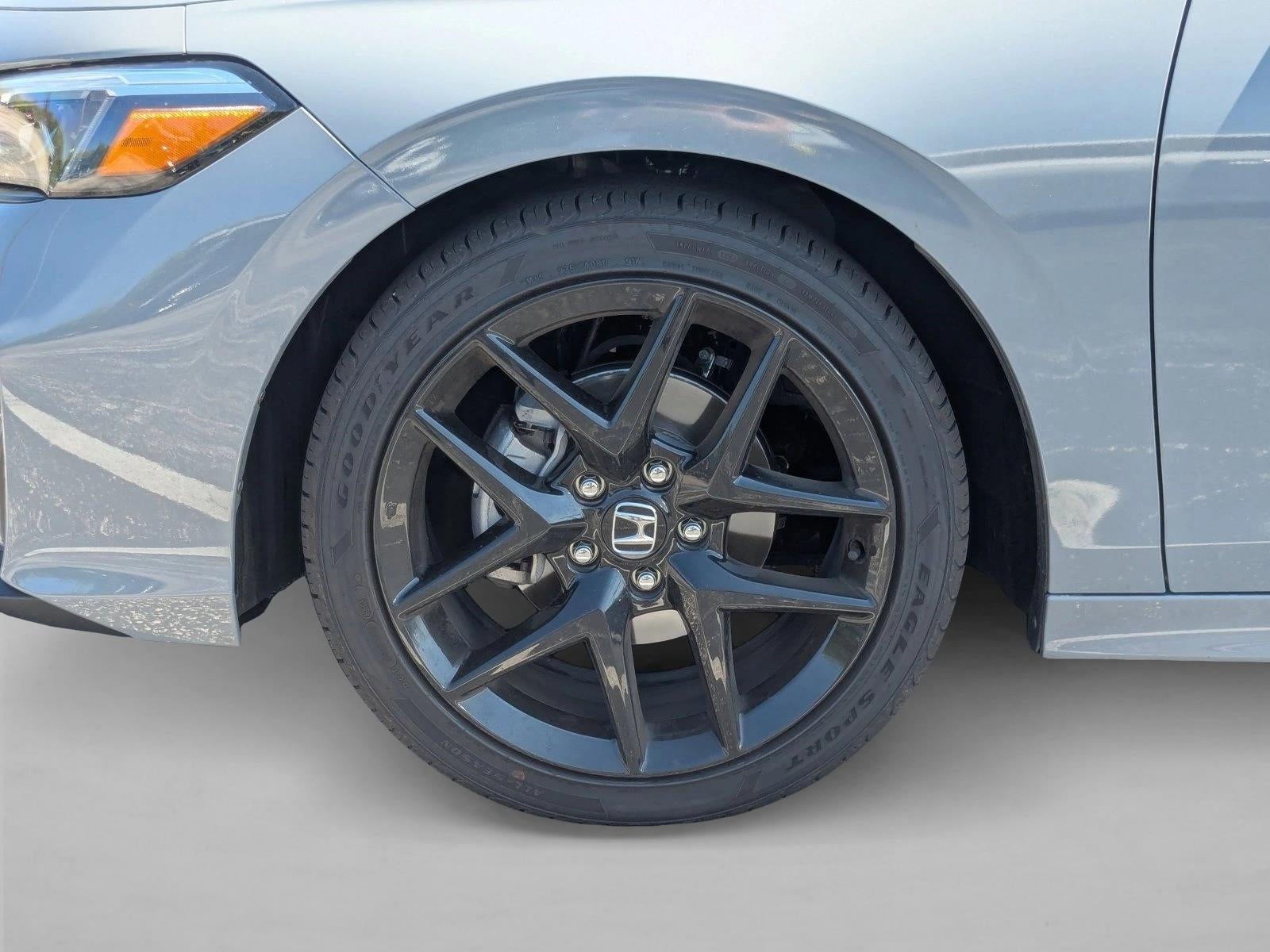 2026 Honda Civic Sedan Sport CVT