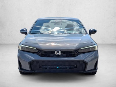 2026 Honda Civic Sedan Sport CVT