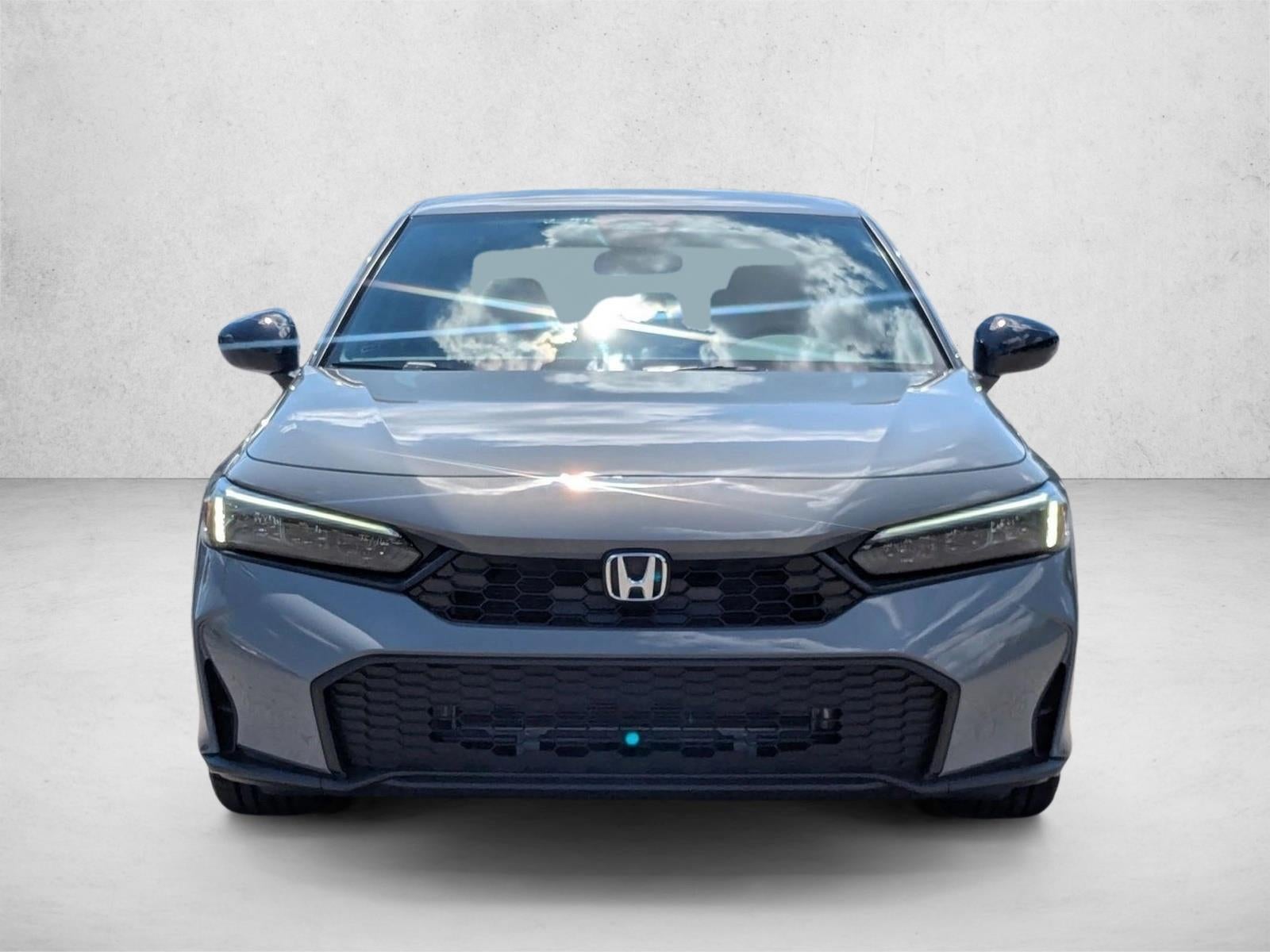 2026 Honda Civic Sedan Sport CVT
