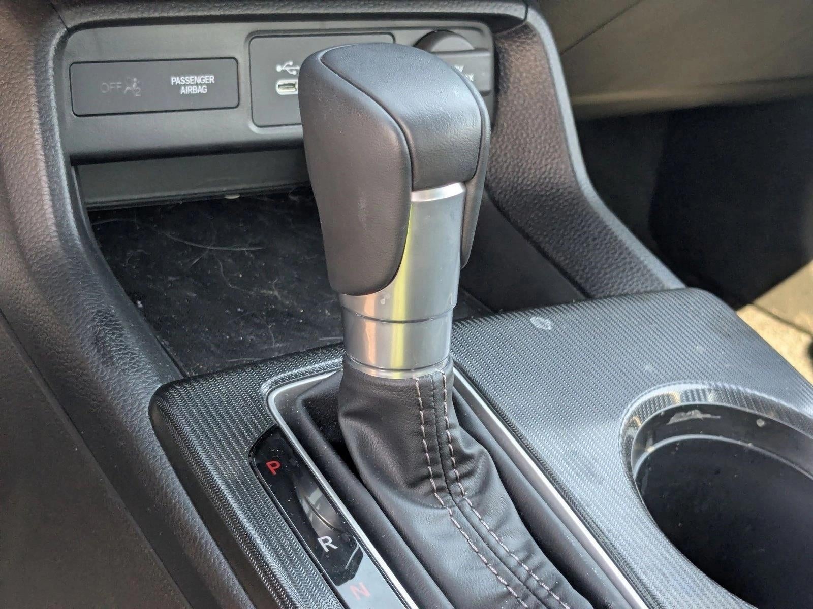 2026 Honda Civic Sedan Sport CVT