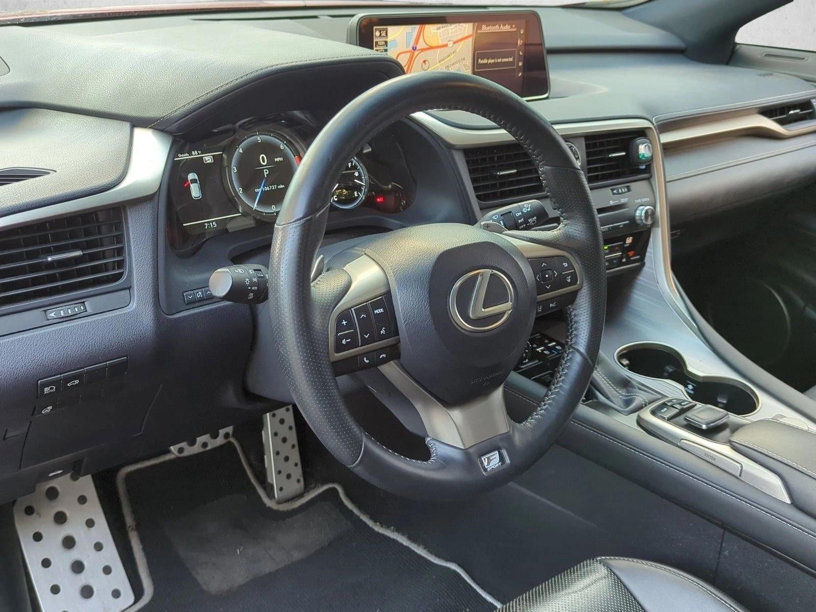 2017 Lexus RX 350 F Sport AWD