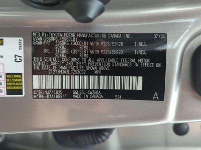 2020 Lexus RX 350 F SPORT Performance AWD