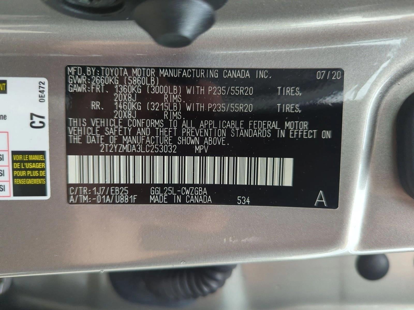 2020 Lexus RX 350 F SPORT Performance AWD