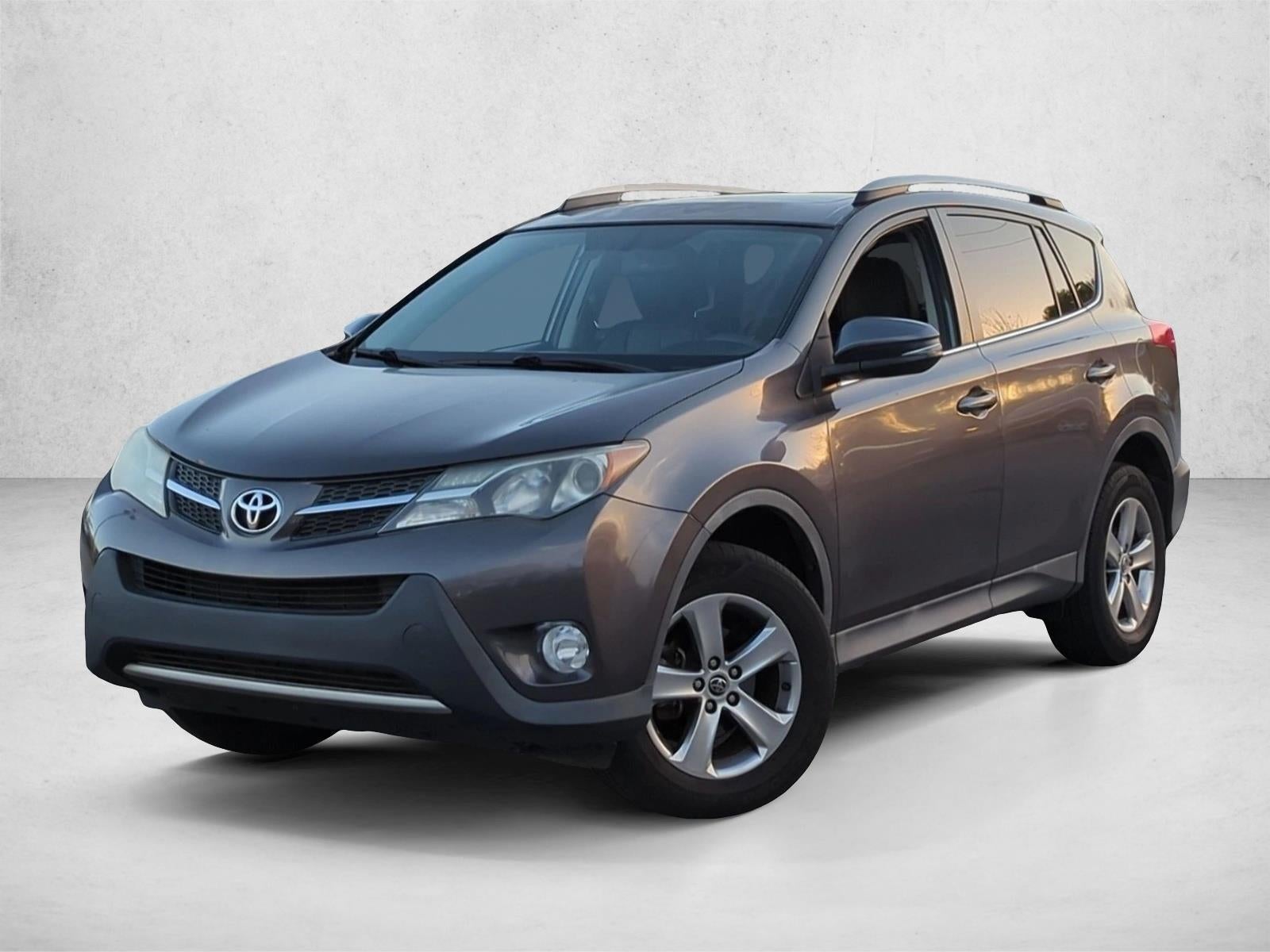 2015 Toyota RAV4 FWD 4dr XLE (GS)