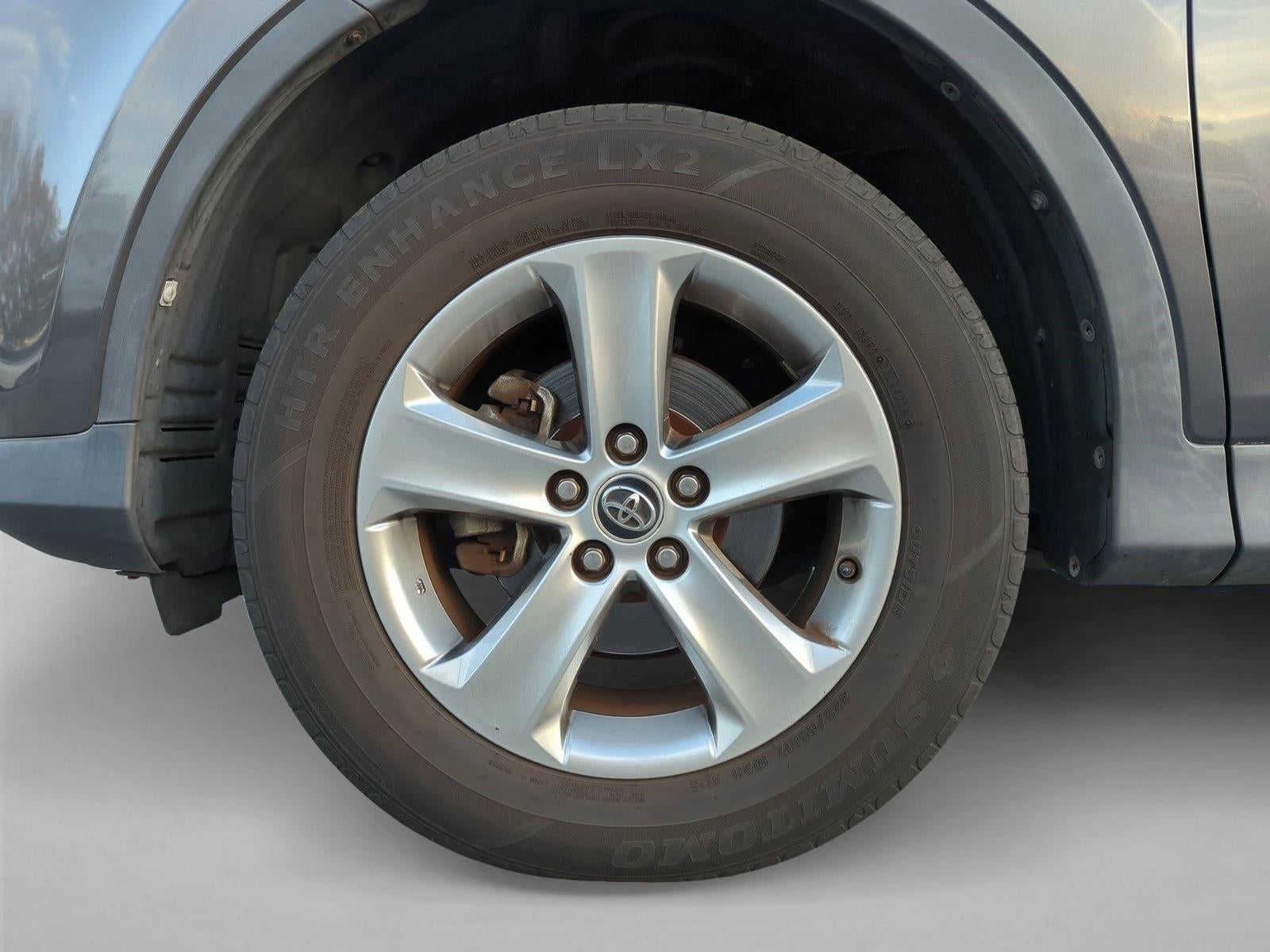 2015 Toyota RAV4 FWD 4dr XLE (GS)