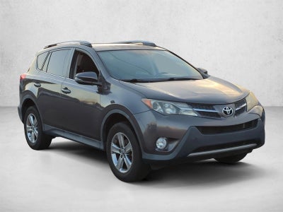 2015 Toyota RAV4 FWD 4dr XLE (GS)