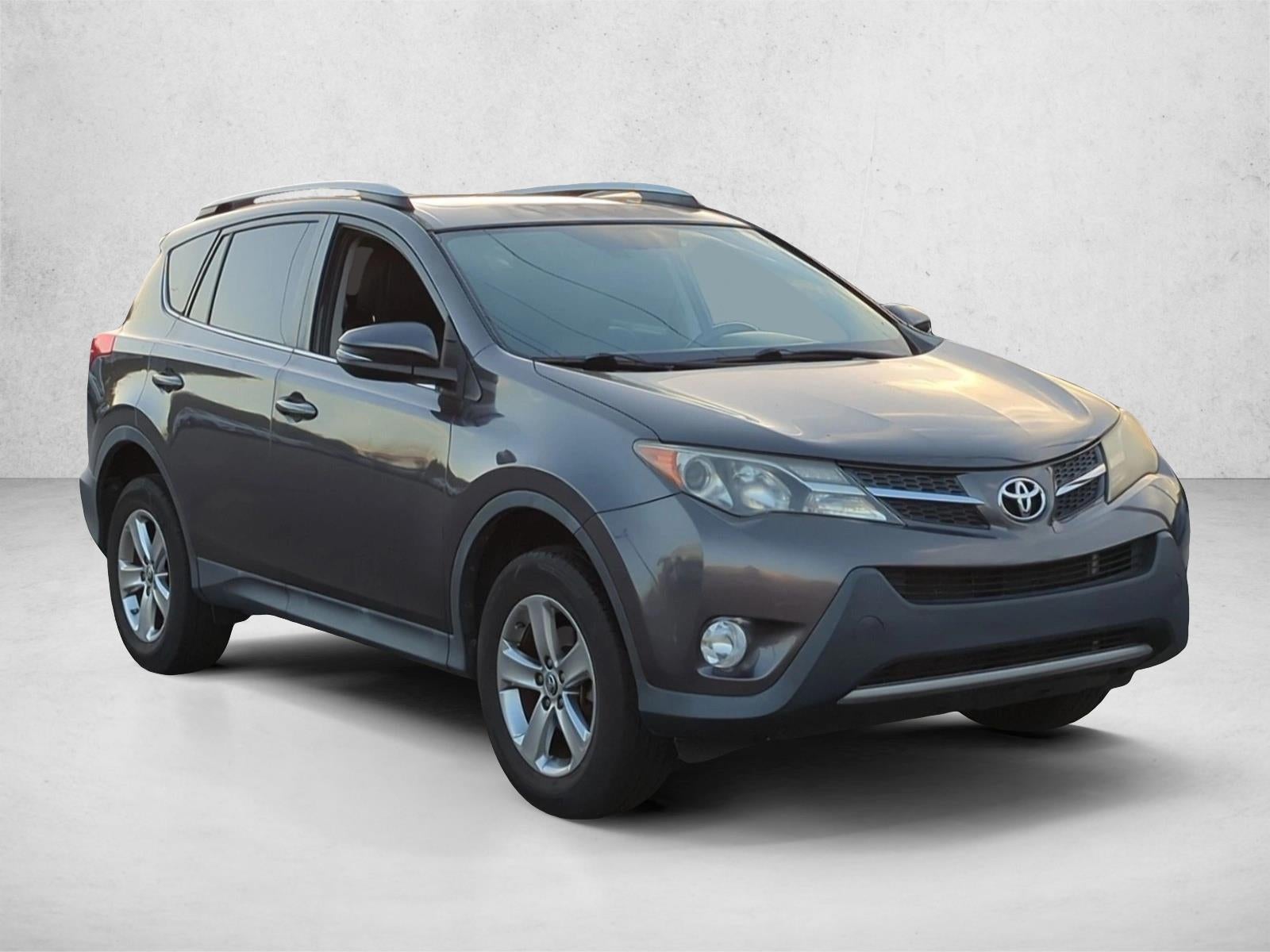 2015 Toyota RAV4 FWD 4dr XLE (GS)
