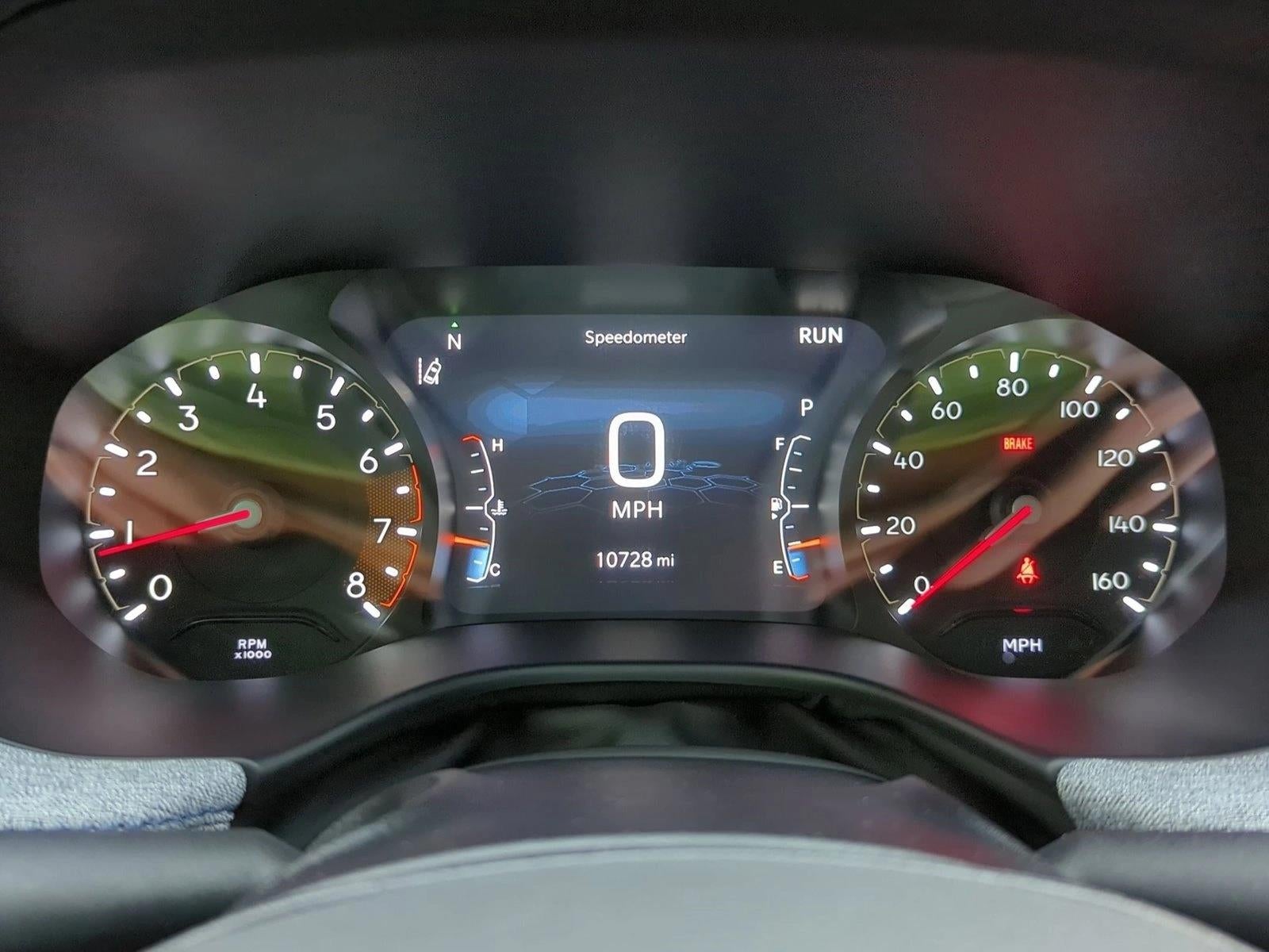 2025 Jeep Compass Latitude 4x4