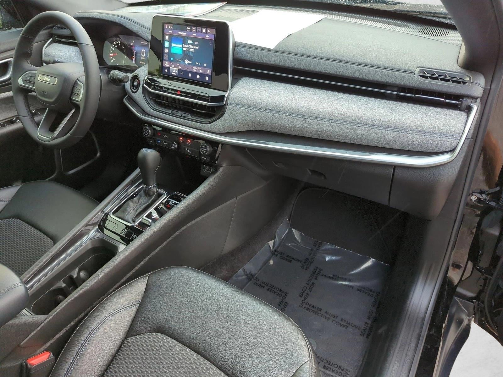 2025 Jeep Compass Latitude 4x4