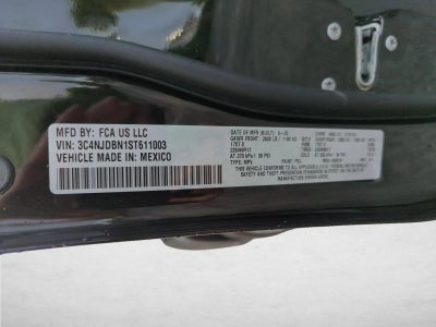 2025 Jeep Compass Latitude 4x4