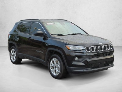 2025 Jeep Compass Latitude 4x4