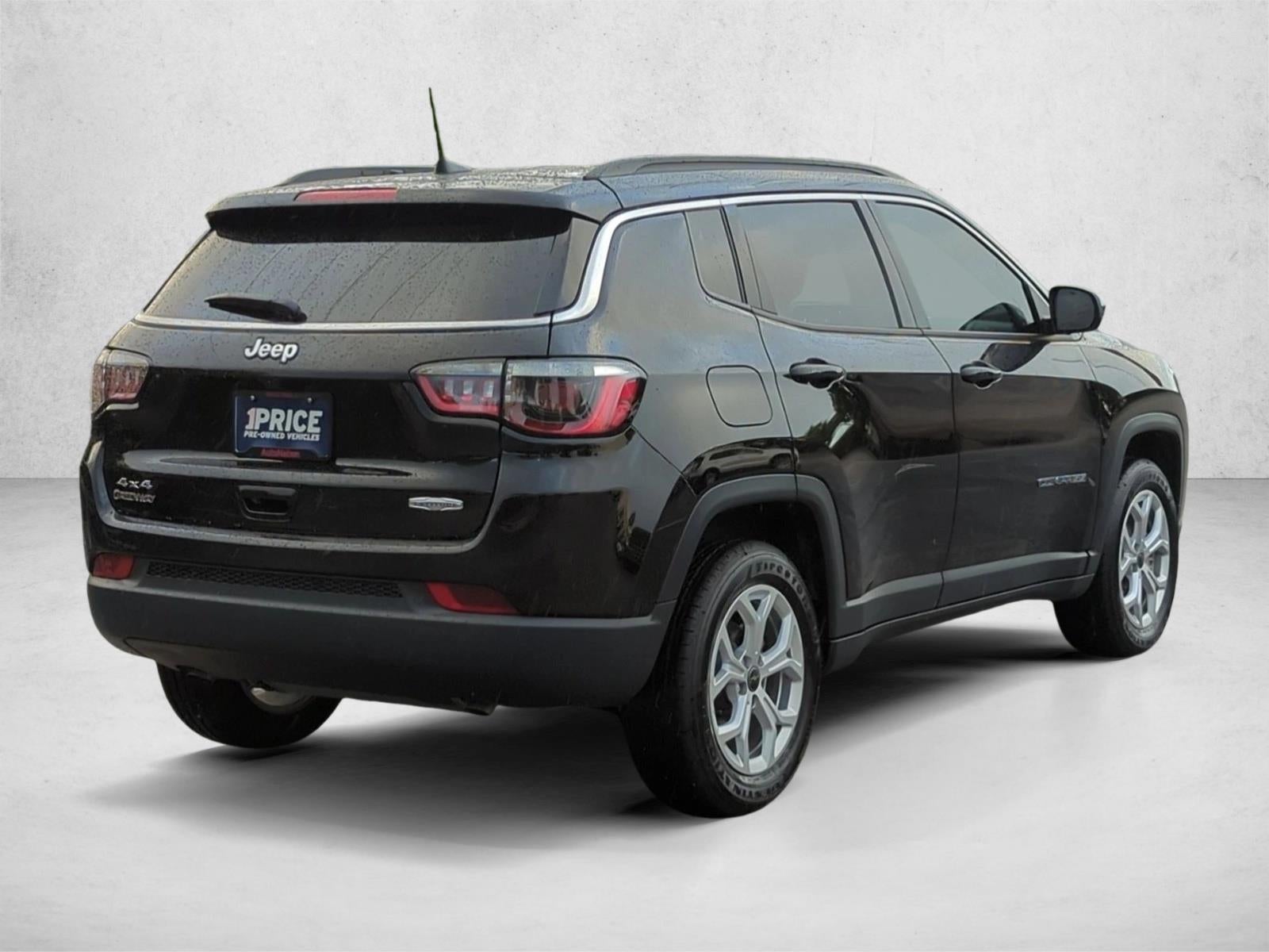 2025 Jeep Compass Latitude 4x4