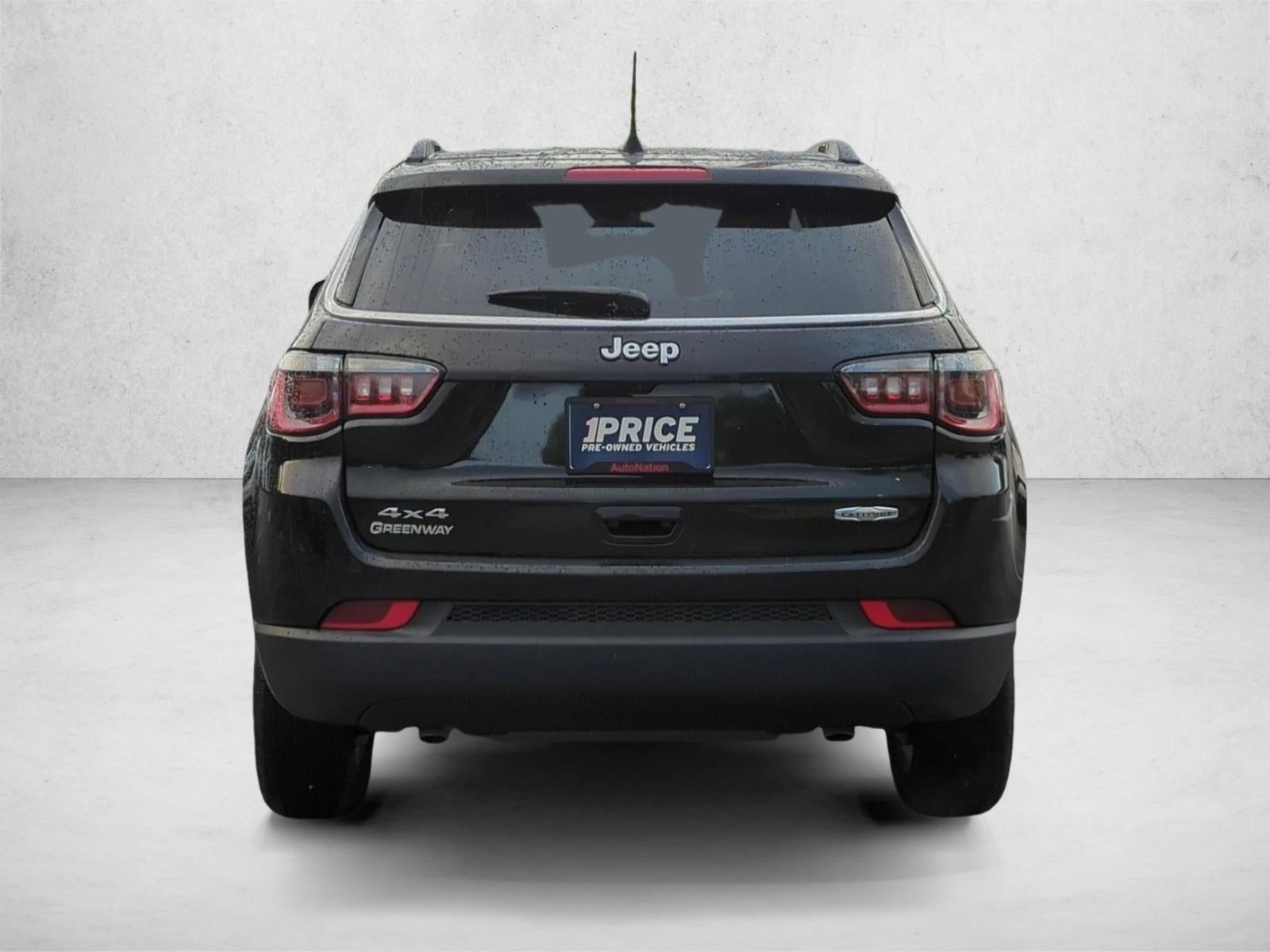 2025 Jeep Compass Latitude 4x4