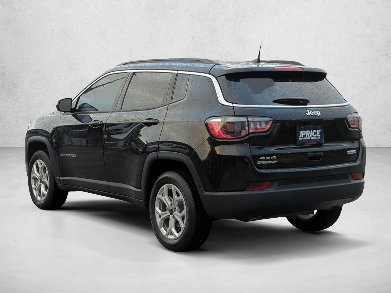 2025 Jeep Compass Latitude 4x4