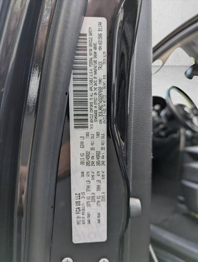 2016 RAM 1500 2WD Regular Cab 6.4 Ft Box Sport