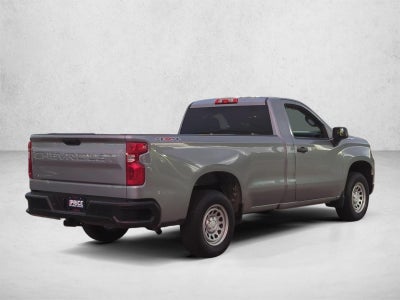2025 Chevrolet Silverado 1500 Regular Cab Long Box 4-Wheel Drive WT