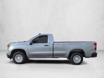 2025 Chevrolet Silverado 1500 Regular Cab Long Box 4-Wheel Drive WT