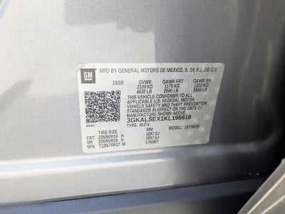 2019 GMC Terrain FWD Denali