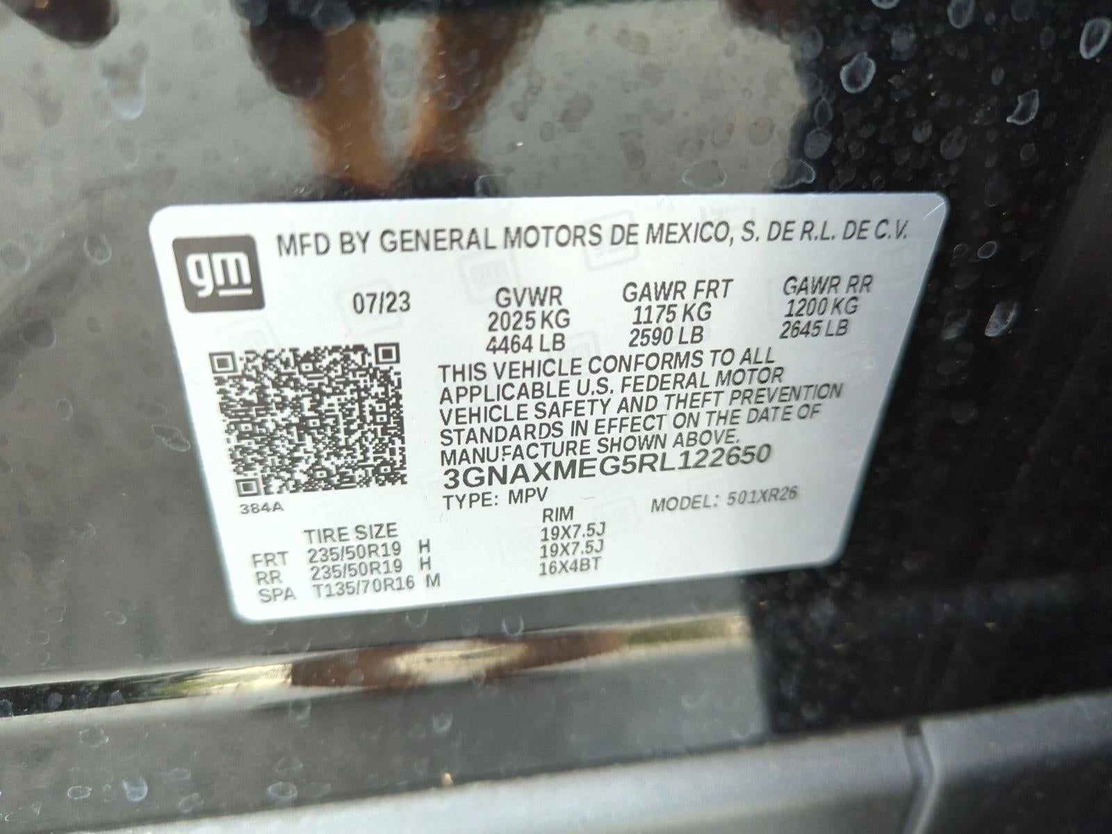 2024 Chevrolet Equinox FWD RS