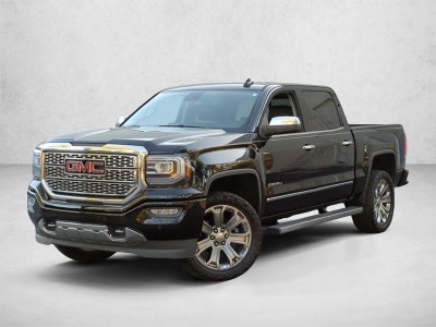 2018 GMC Sierra 1500 Crew Cab Short Box 4-Wheel Drive Denali