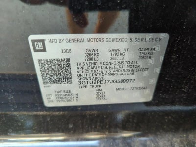 2018 GMC Sierra 1500 Crew Cab Short Box 4-Wheel Drive Denali