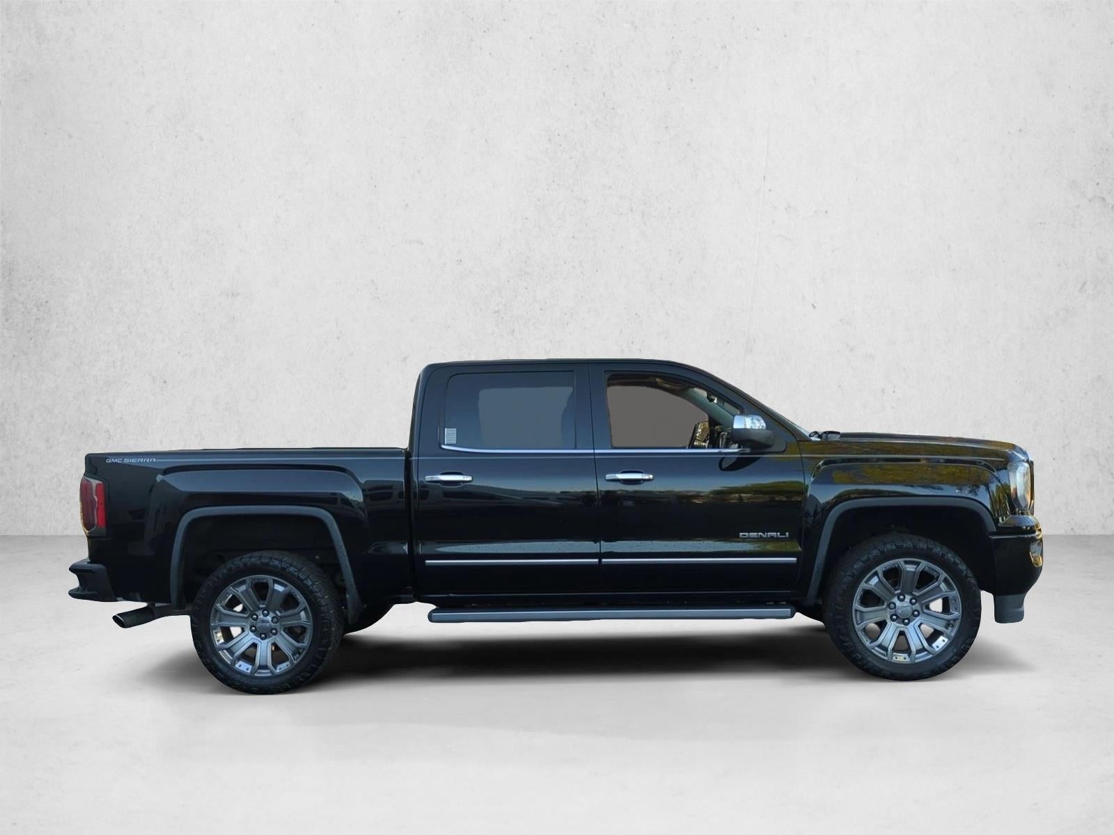 2018 GMC Sierra 1500 Crew Cab Short Box 4-Wheel Drive Denali