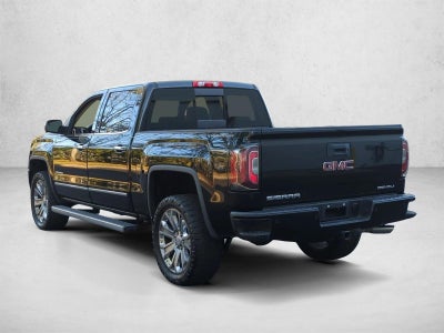2018 GMC Sierra 1500 Crew Cab Short Box 4-Wheel Drive Denali