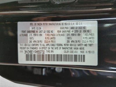 2024 Mazda Mazda CX-30 2.5 Turbo Premium Plus Package AWD