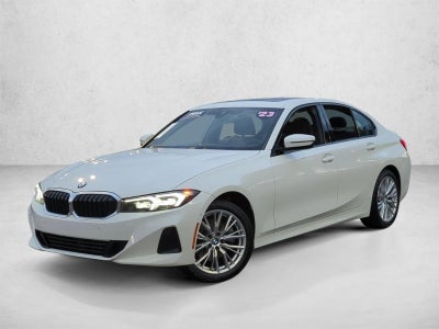 2023 BMW 330i Sedan