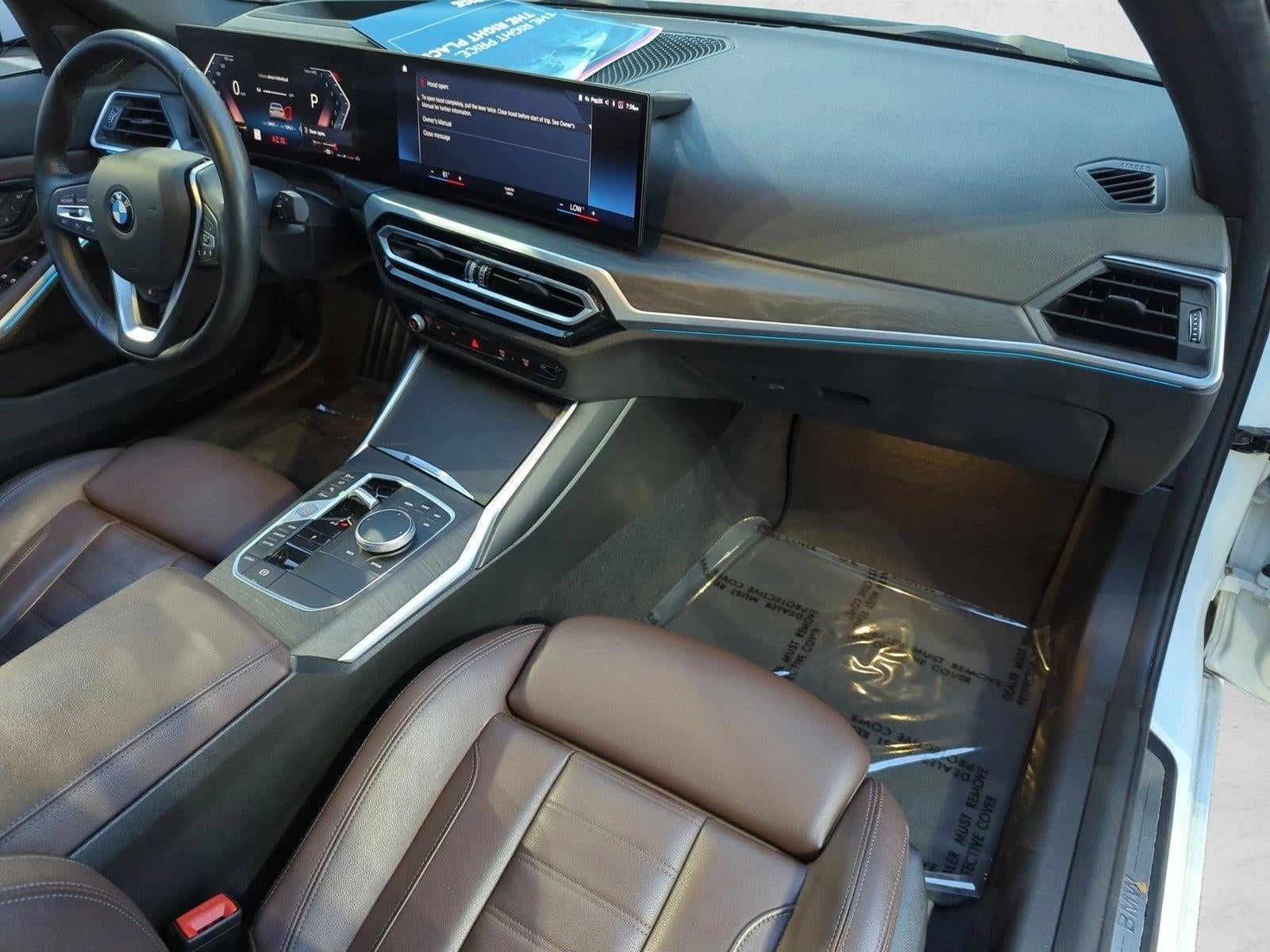 2023 BMW 330i Sedan