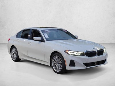 2023 BMW 330i Sedan