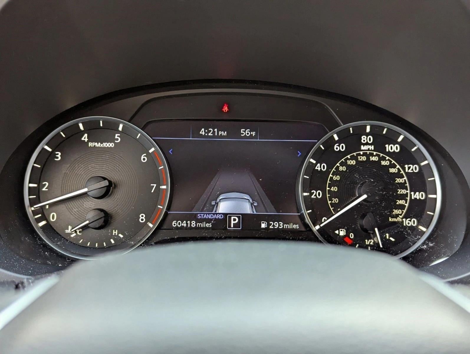 2021 INFINITI QX50 LUXE FWD