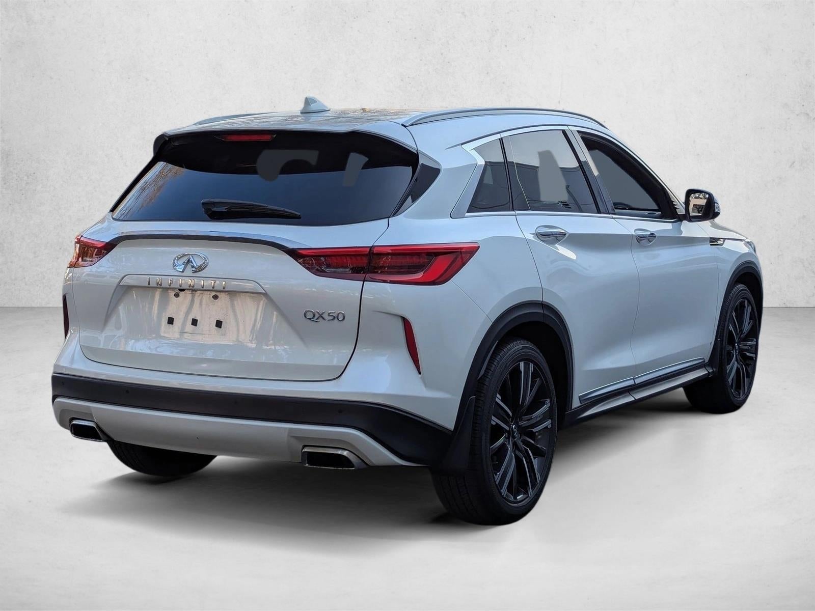 2021 INFINITI QX50 LUXE FWD