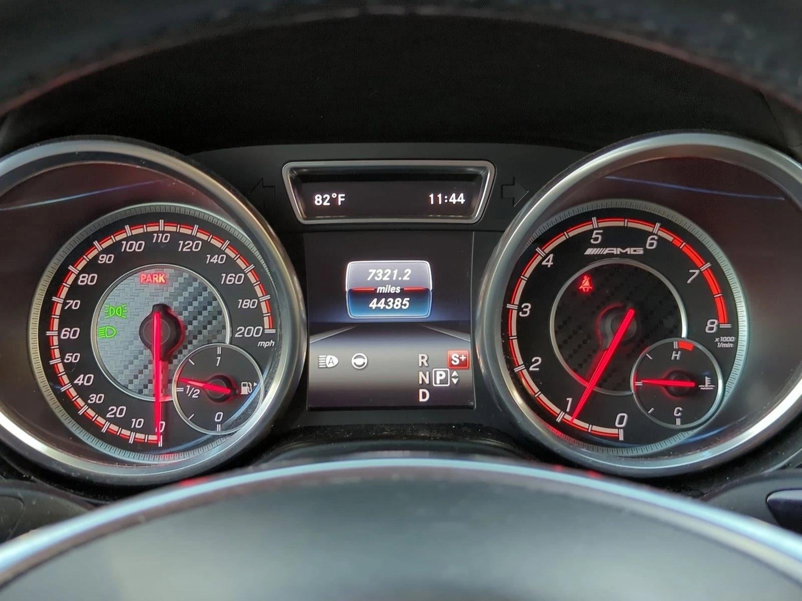 2017 Mercedes-Benz GLE AMG® GLE 63 S 4MATIC® SUV