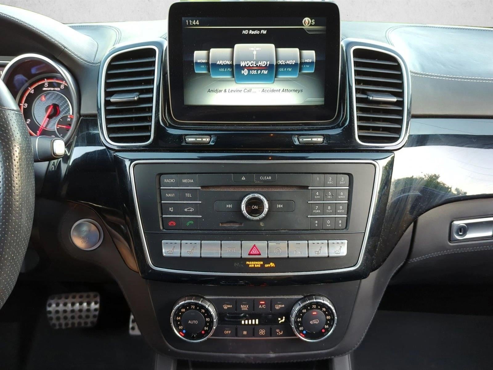 2017 Mercedes-Benz GLE AMG® GLE 63 S 4MATIC® SUV