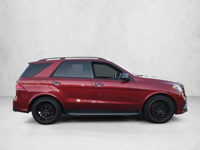 2017 Mercedes-Benz GLE AMG® GLE 63 S 4MATIC® SUV
