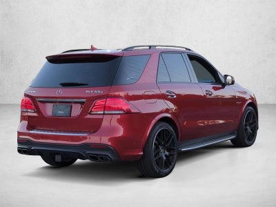 2017 Mercedes-Benz GLE AMG® GLE 63 S 4MATIC® SUV