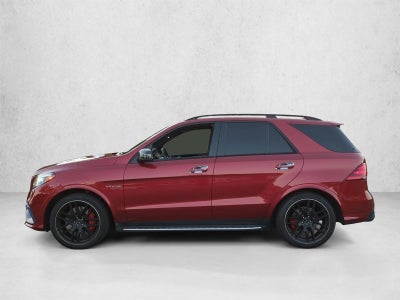 2017 Mercedes-Benz GLE AMG® GLE 63 S 4MATIC® SUV