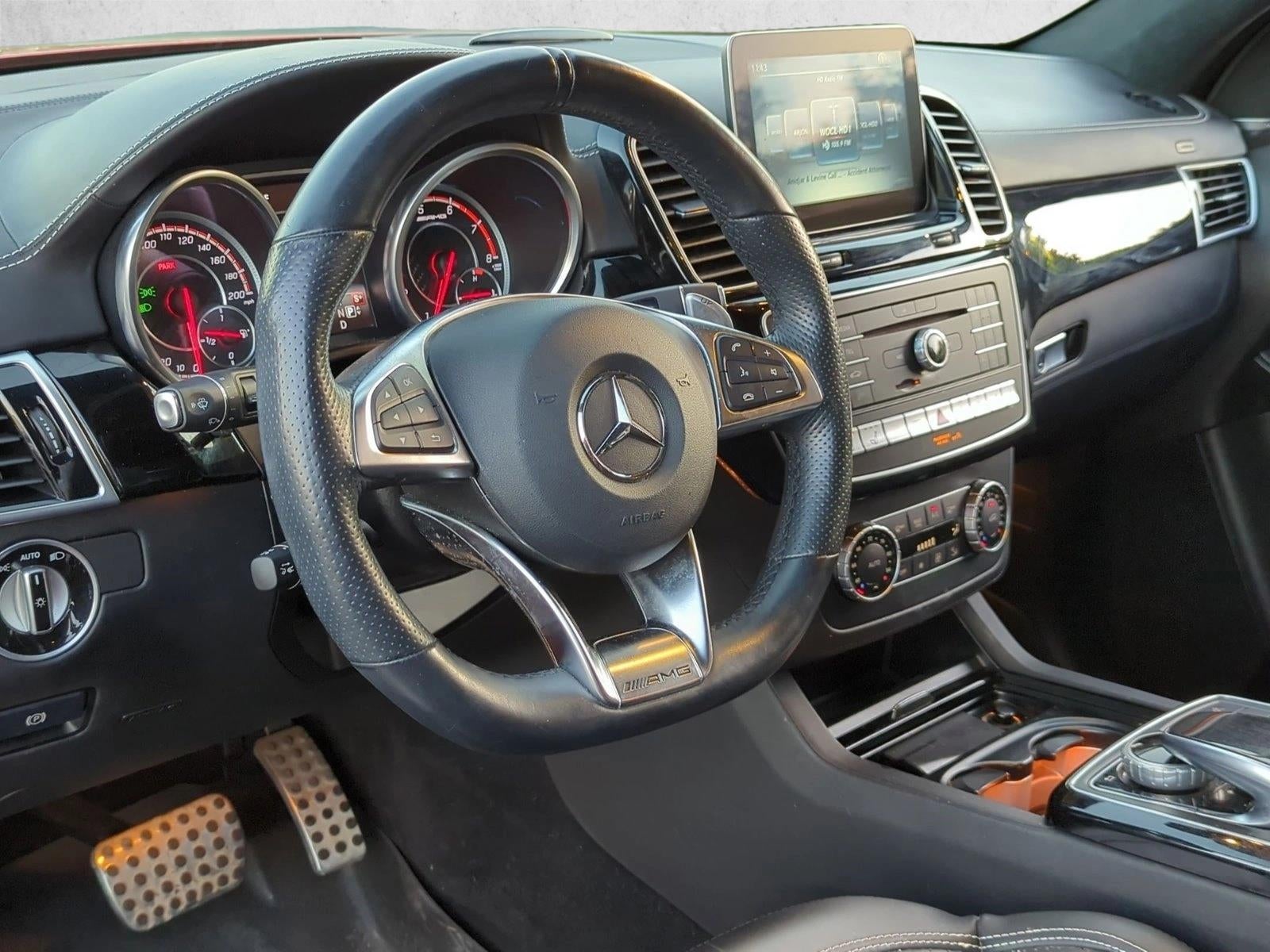 2017 Mercedes-Benz GLE AMG® GLE 63 S 4MATIC® SUV