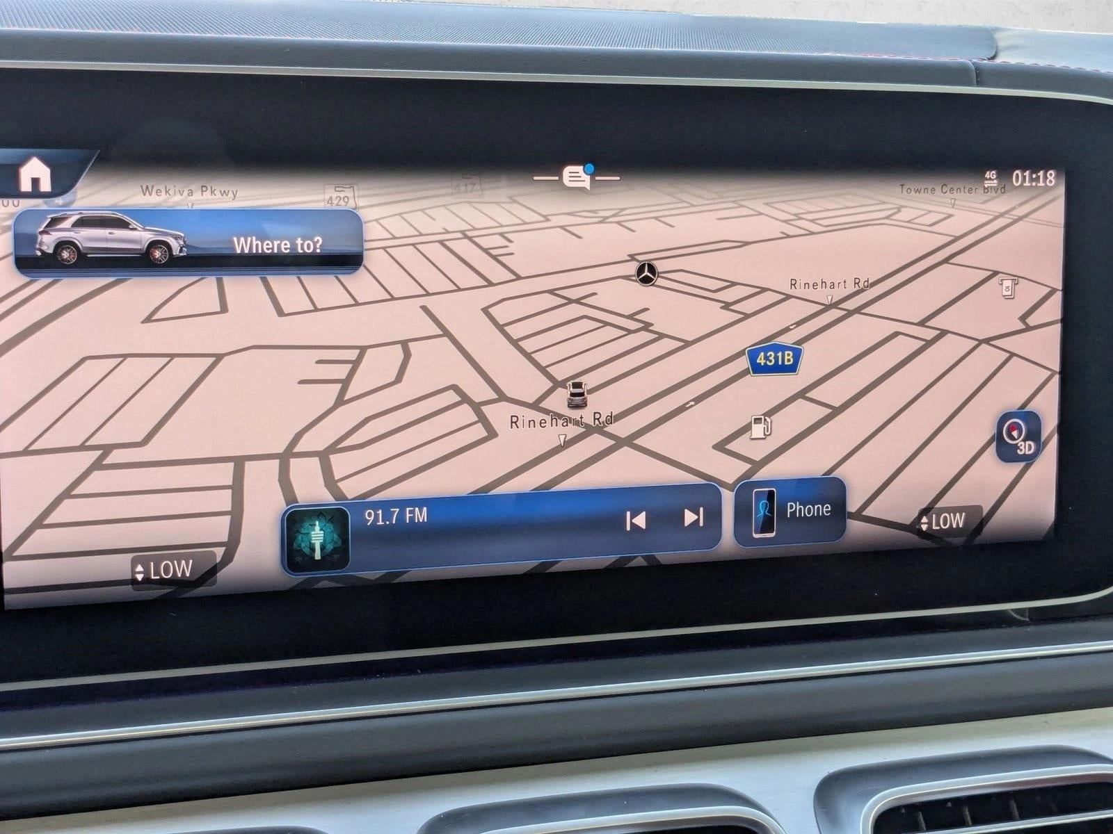 2025 Mercedes-Benz GLE AMG® GLE 63 S 4MATIC®+ SUV